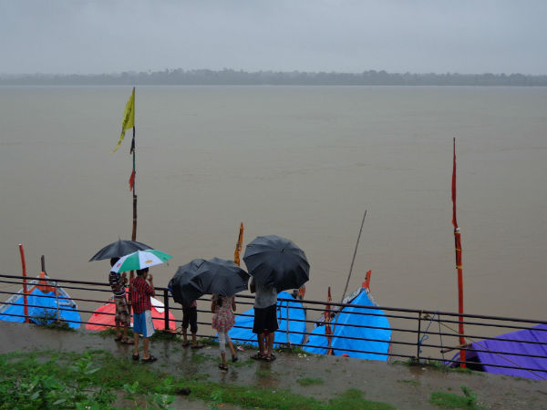 નીચાણવાળા વિસ્તારોમાં એલર્ટ જાહેર