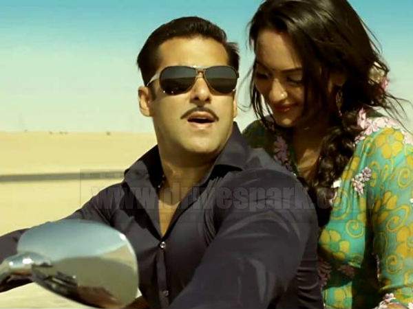 Dabangg 2: Salman Khan's Suzuki Intruder Bike