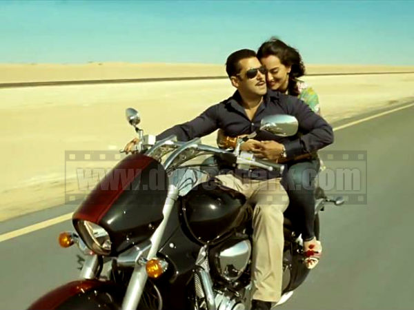 Dabangg 2: Salman Khan's Suzuki Intruder Bike