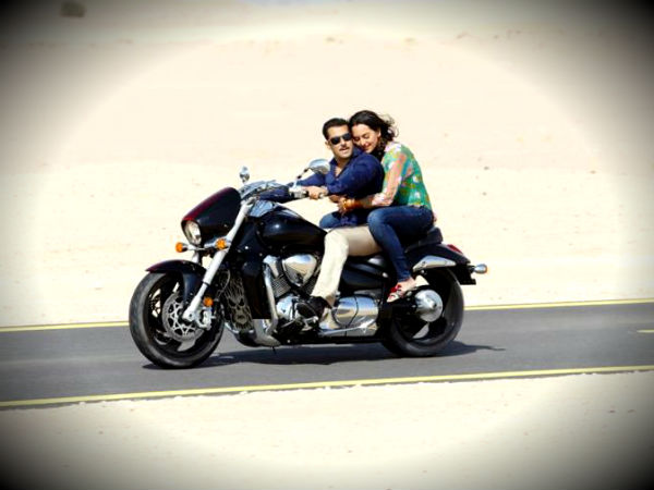 Dabangg 2: Salman Khan's Suzuki Intruder Bike