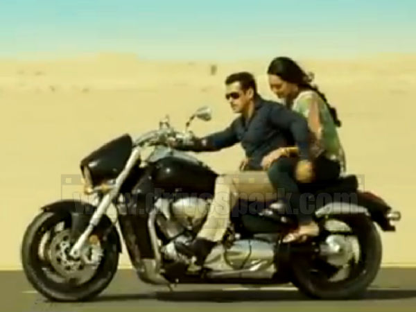 Dabangg 2: Salman Khan's Suzuki Intruder Bike
