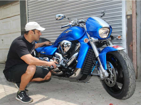 Dabangg 2: Salman Khan's Suzuki Intruder Bike