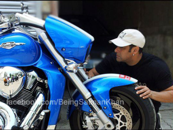 Dabangg 2: Salman Khan's Suzuki Intruder Bike