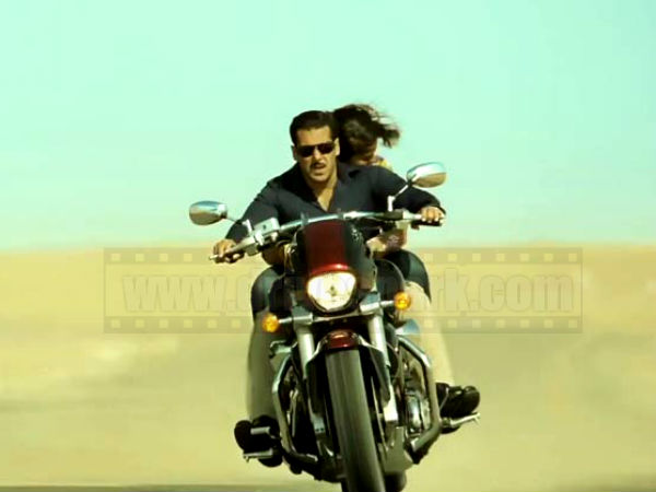 Dabangg 2: Salman Khan's Suzuki Intruder Bike