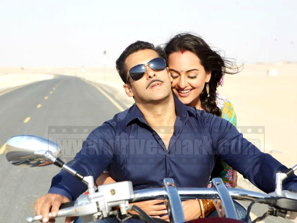 Dabangg 2: Salman Khan's Suzuki Intruder Bike
