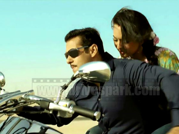 Dabangg 2: Salman Khan's Suzuki Intruder Bike