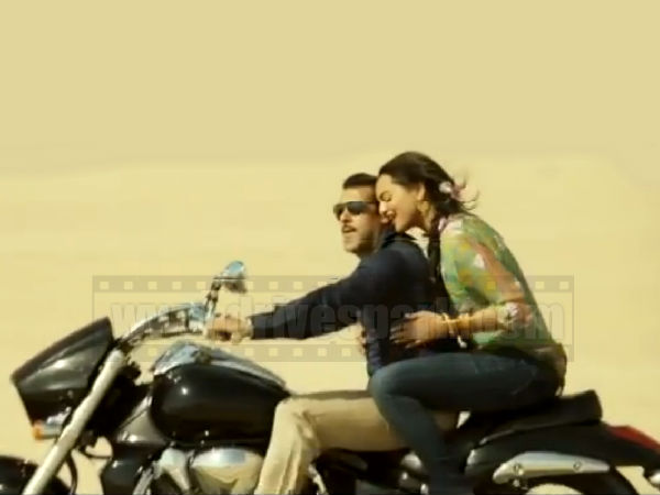 Dabangg 2: Salman Khan's Suzuki Intruder Bike
