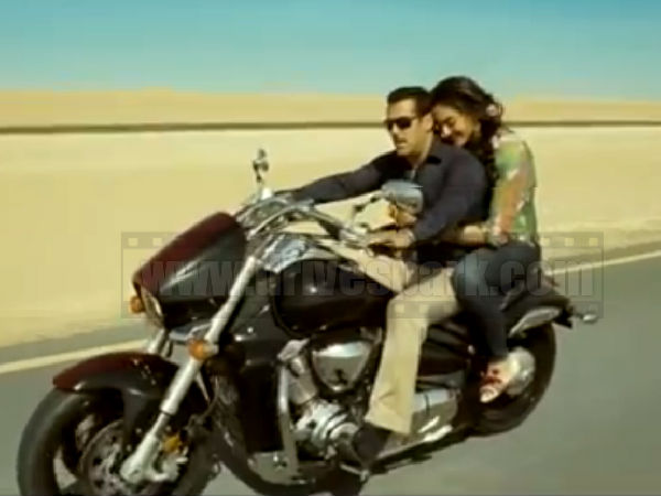 Dabangg 2: Salman Khan's Suzuki Intruder Bike