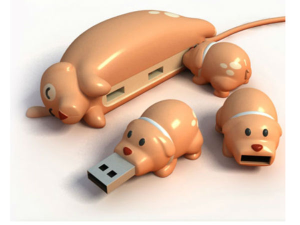 Pig Buddies USB Hub