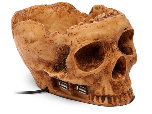 Skull USB Hub