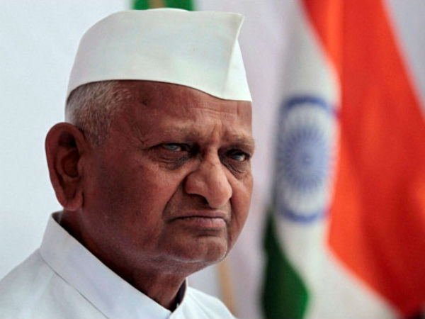 અણ્ણા હઝારેને ધમકી આપનાર ગુંડો ઝડપાયો