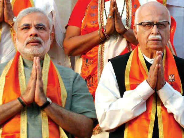 અડવાણી અને જોશીનું સ્થાન ક્યાં?