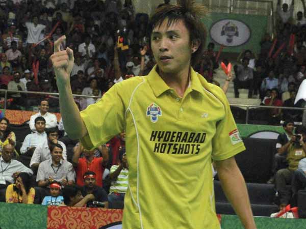 ઇન્ડિયન બેડમિન્ટન લીગ 2013