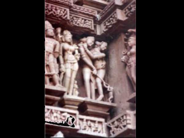 ખજુરાહોમાં કંદારિયા મહાદેવ મંદિર