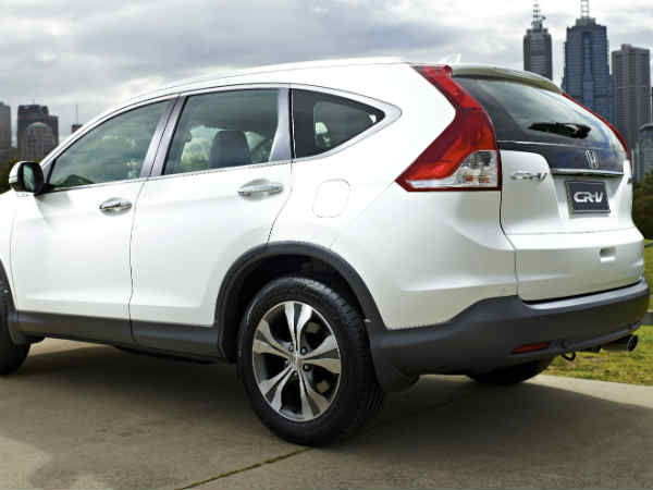 હોન્ડા સીઆર વી(Honda CR-V)