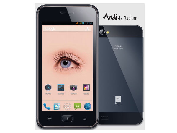 iBall Andi 4a Radium