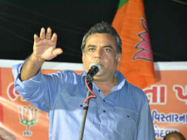 મોદી માટે પ્રચાર ચૂક્યા છે પરેશ રાવલ