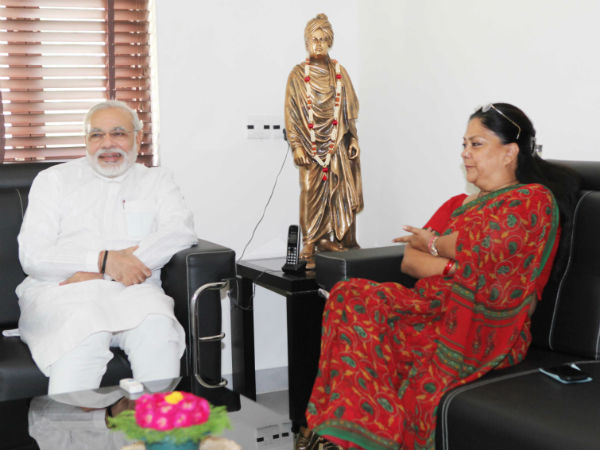 લલિત મોદી વિવાદમાં હવે વસુંધરા રાજે પણ ફસાયા.