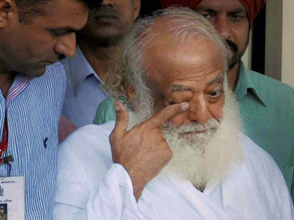જેલમાં ચીડાઇ રહ્યાં છે આસારામ