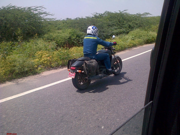 500 સીસીની બાઇકનું ભારતીય રસ્તા પર પરિક્ષણ