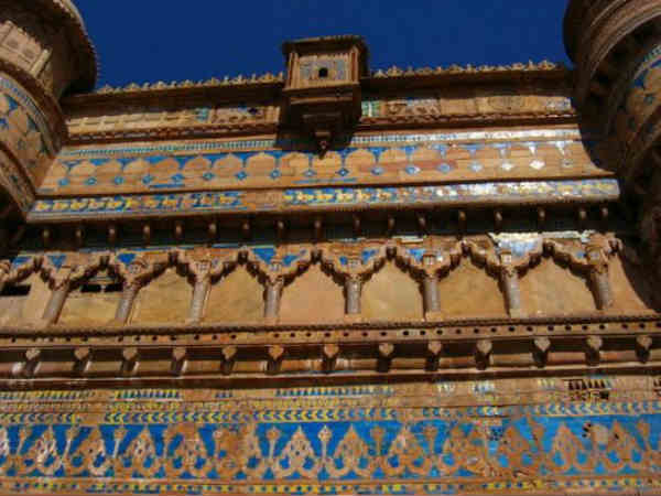 કિલ્લાનો વિસ્તાર