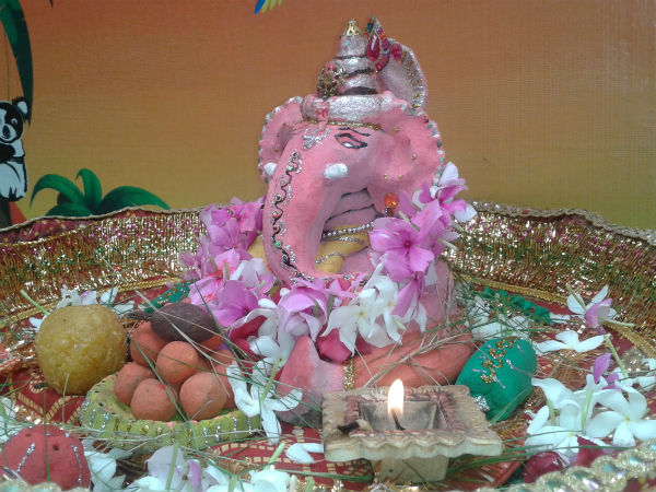 ભૂલકાંઓએ ઉજવી ઇકો ફ્રેન્ડલી ગણેશ ચતુર્થી