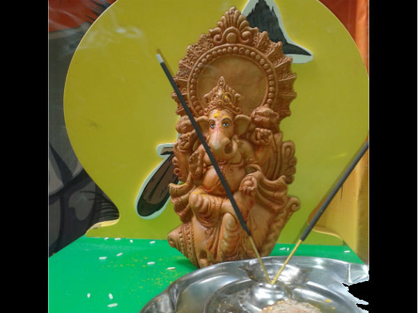 ભૂલકાંઓએ ઉજવી ઇકો ફ્રેન્ડલી ગણેશ ચતુર્થી
