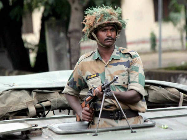 ભારે પોલીસબલ તેનાત