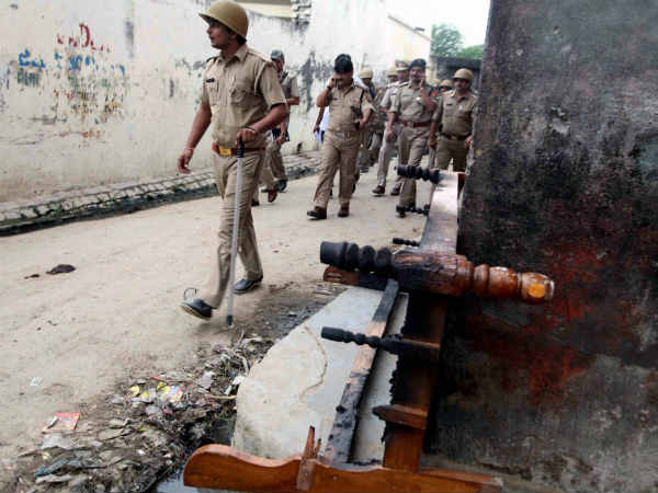 7 સપ્ટેમ્બર 2013ના રોજ મુજફ્ફરનગરમાં