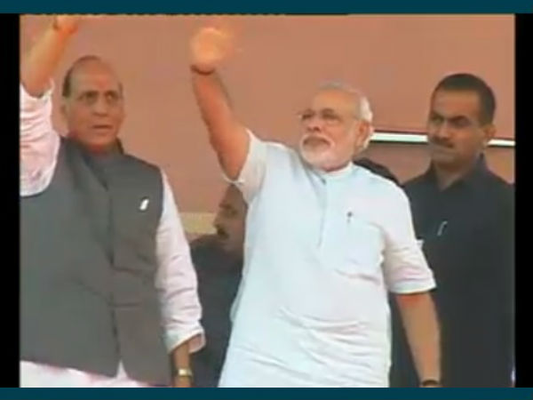 રાજનાથ સિંહના ભાષણના મુખ્ય મુદ્દાઓ
