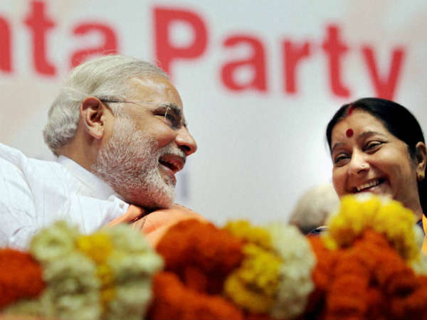 સુષમા અને મુરલી મનોહર જોશી પડ્યાં નરમ