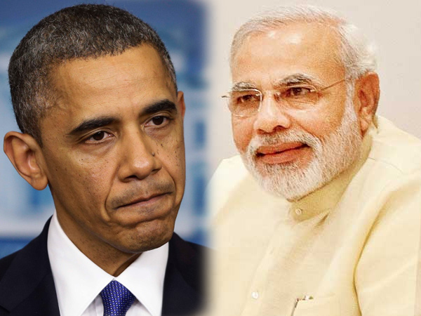 બરાક ઓબામા અને પીએમ નરેન્દ્ર મોદી
