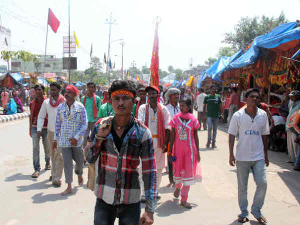 અંબાજીમાં જામી રહેલો ભાદરવી પુનમનો મહામેળો