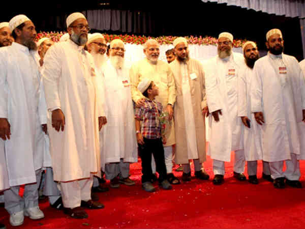 નરેન્દ્ર મોદીના જન્મદિવસની ઉજવણી
