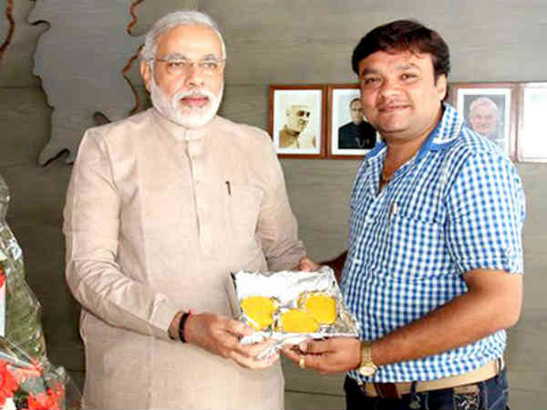 નરેન્દ્ર મોદીના જન્મદિવસની ઉજવણી