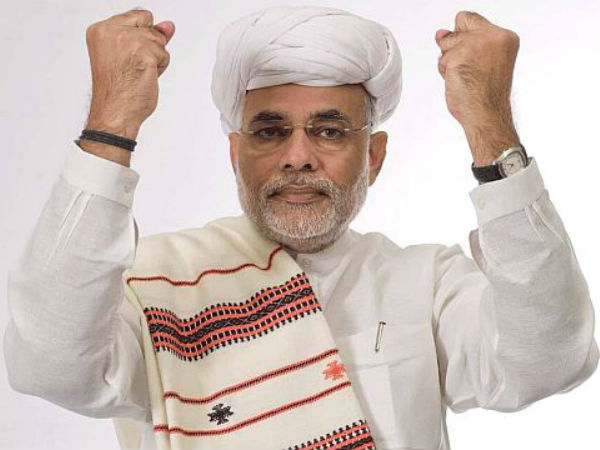 મોદી જ કરે છે કટ, સિલાઇ અને કાપડની પસંદગી