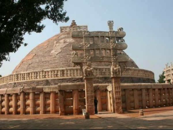 સાંચીના સ્તૂપ