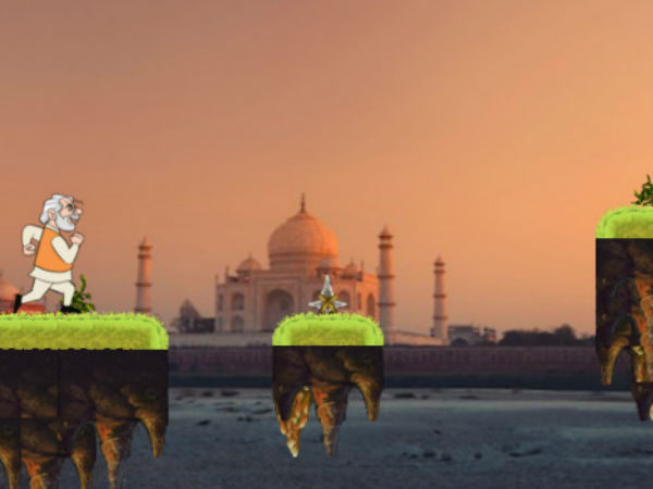 નરેન્દ્ર મોદી પર નવી મોબાઇલ ગેમ