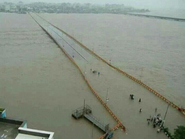 ભરૂચમાં ભારે વરસાદ