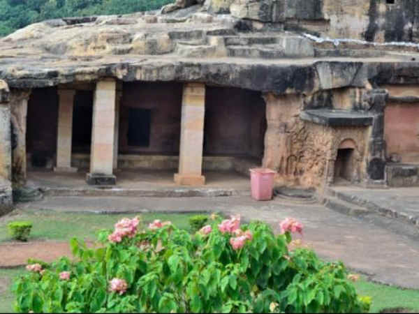 ગુફાનું દ્રશ્ય