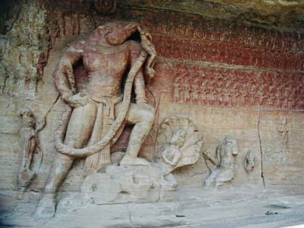વરાહની મુર્તિ