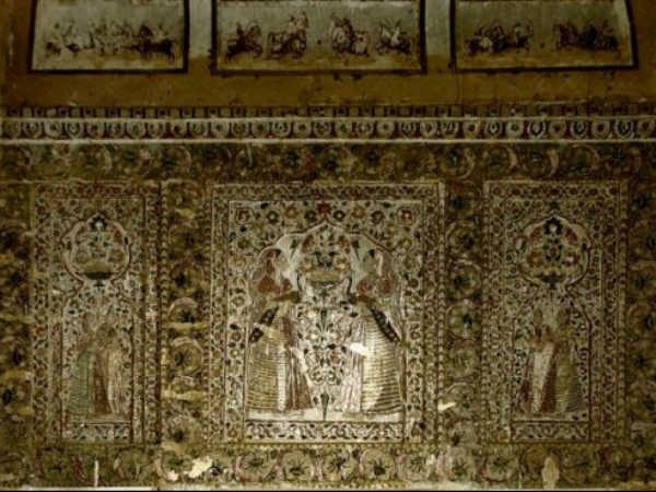 રાજા મહેલના ભિત ચિત્ર