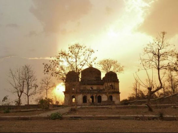 છતરિયાનું સાંજનું દ્રશ્ય