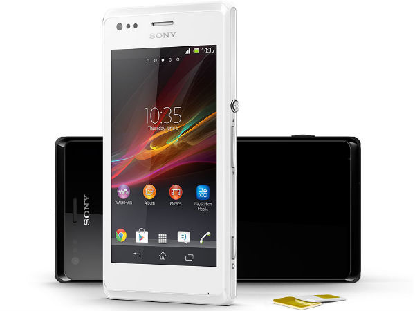 Sony Xperia M Dual SIM