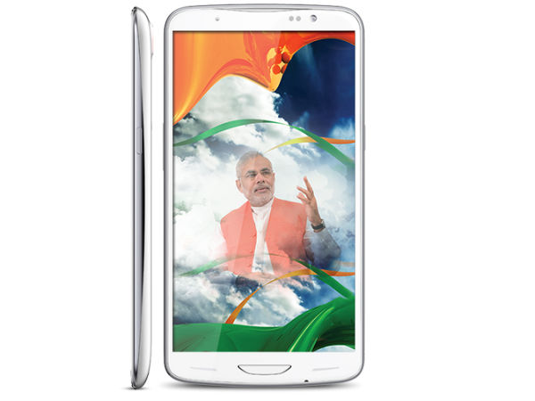 Smart NaMo Saffron Two :