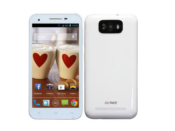 Gionee GPad G3: