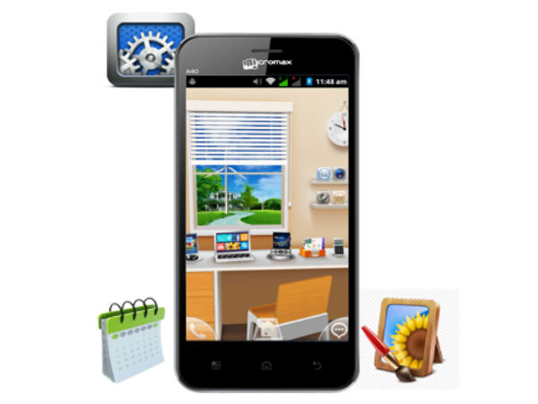 Micromax Bolt A40: