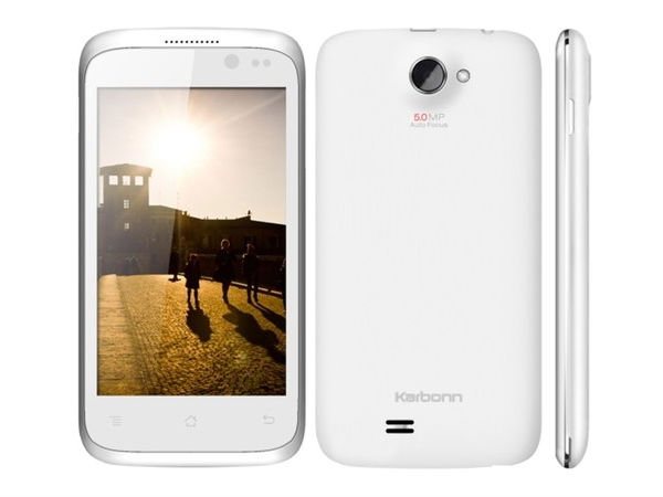 Karbonn A8: