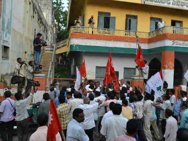અલગ તેલંગાણાની અસર