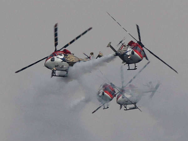 Preparation for Air Force Day